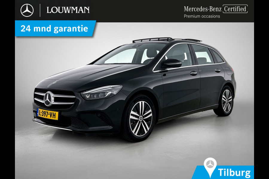 Mercedes-Benz B-Klasse 250 e Business Solution Luxury Limited | achteruitrijcamera | Memory pakket | Panoramadak | Navigatie Inclusief 24 maanden MB Certified garantie voor Europa.