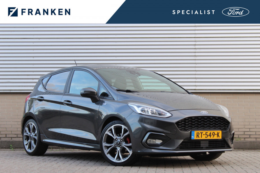 Ford Fiesta 1.0 EcoBoost ST-Line | 18" | Grote Spoiler | Cruise Control