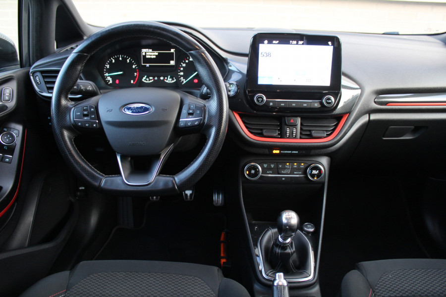 Ford Fiesta 1.0 EcoBoost ST-Line | 18" | Grote Spoiler | Cruise Control