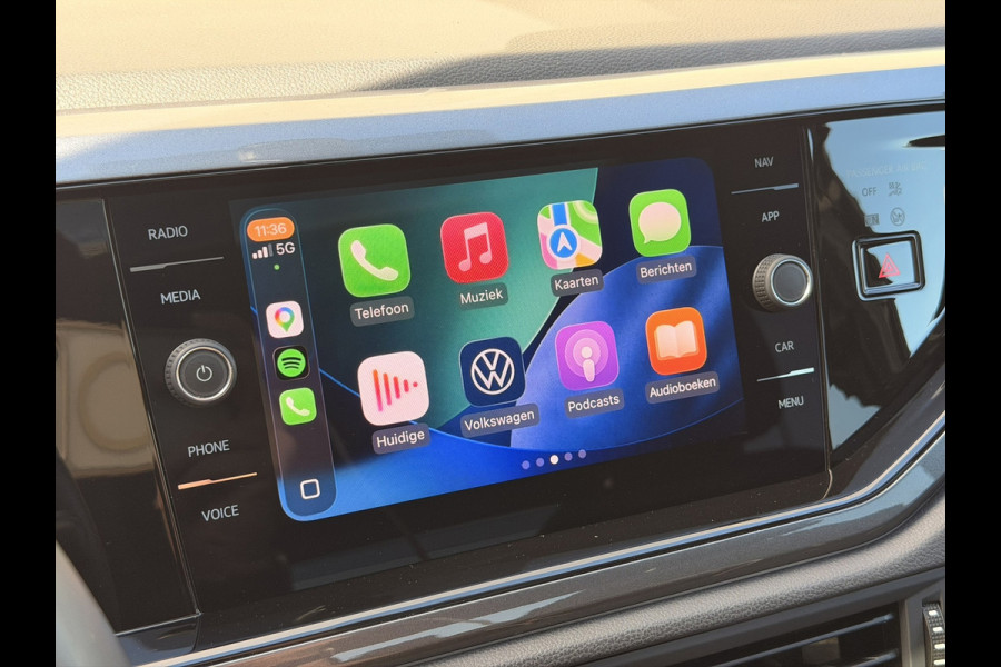 Volkswagen Polo 1.0 TSI Highline DSG BTW Pano 17' R-Line Virtual Camera CarPlay Navi LED ACC