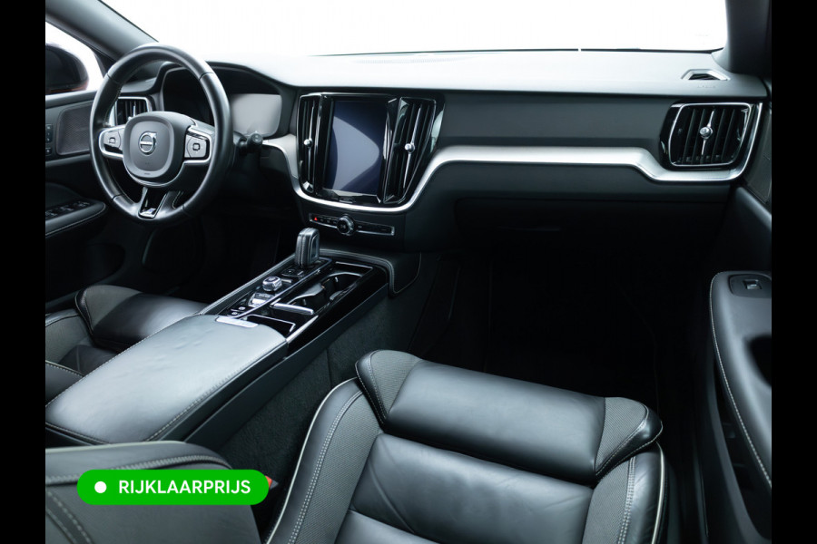 Volvo V60 2.0 T8 Twin Engine AWD R-Design | Stoel-, Stuur- & Achterbank verw. | Elec. trekhaak | 360 Camera | Elec. klep | Pilot assist, All season banden, Led, PDC V+A. Apple Carplay, Android auto
