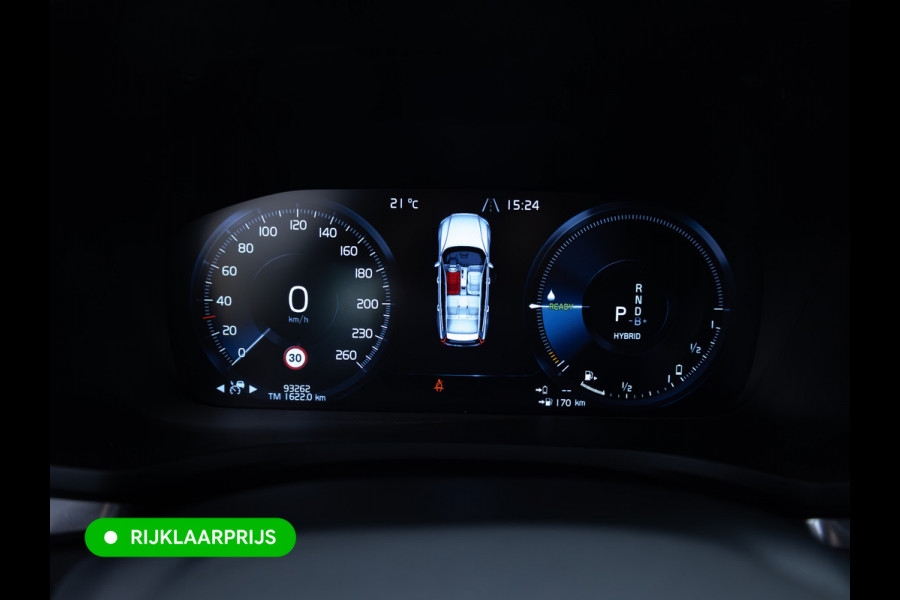 Volvo V60 2.0 T8 Twin Engine AWD R-Design | Stoel-, Stuur- & Achterbank verw. | Elec. trekhaak | 360 Camera | Elec. klep | Pilot assist, All season banden, Led, PDC V+A. Apple Carplay, Android auto