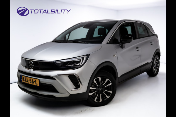 Opel Crossland 1.2 Turbo Elegance 111 PK | AGR Stoel | Camera | Cruise | Navigatie | Apple Carplay/Adroid auto | PDC V+A | Led verlichting, Mistlampen voor, Extra getint glas achter