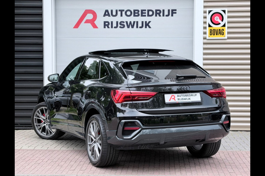 Audi Q3 Sportback 35 TFSI S-Line Pano/Sfeer/Keyless
