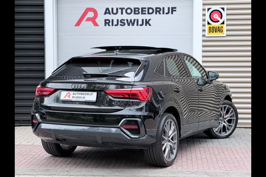 Audi Q3 Sportback 35 TFSI S-Line Pano/Sfeer/Keyless