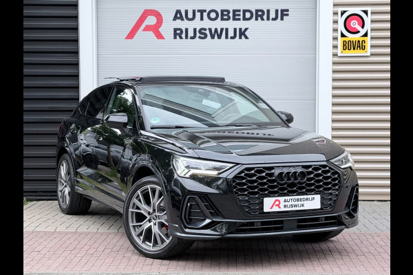 Audi Q3 Sportback 35 TFSI S-Line Pano/Sfeer/Keyless