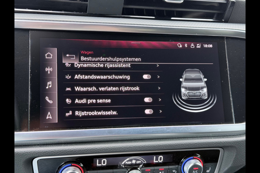 Audi Q3 Sportback 35 TFSI S-Line Pano/Sfeer/Keyless