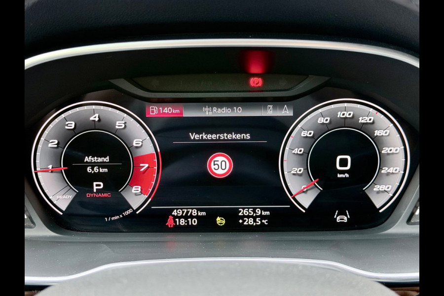 Audi Q3 Sportback 35 TFSI S-Line Pano/Sfeer/Keyless