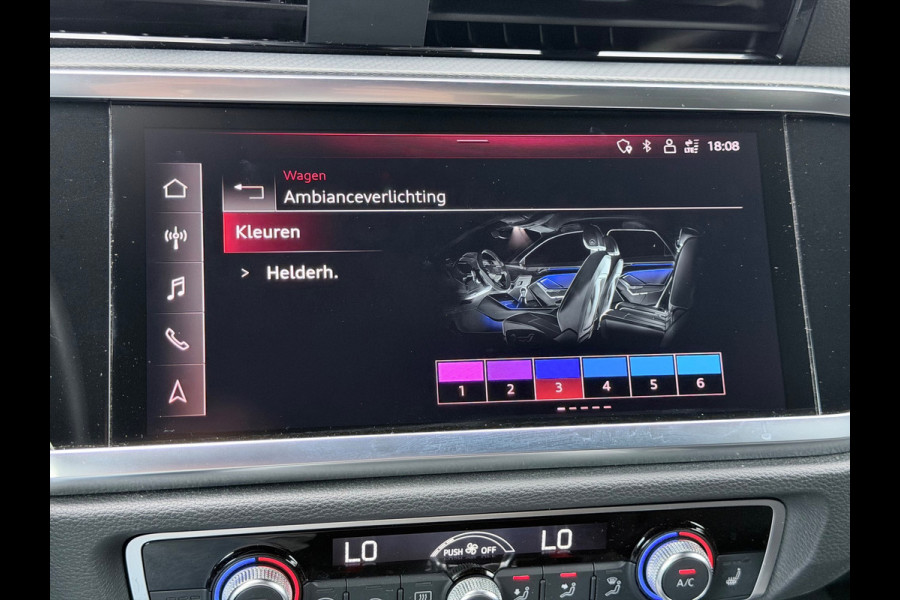 Audi Q3 Sportback 35 TFSI S-Line Pano/Sfeer/Keyless