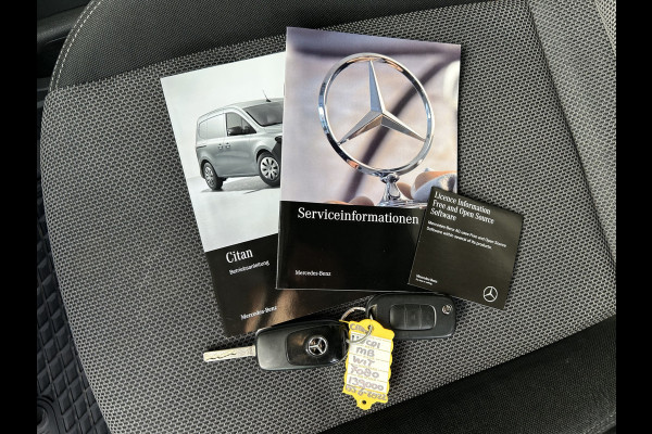 Mercedes-Benz Citan 110 CDI L1 MBUX / Carplay navigatie / Cruise control / Parkeersensoren / Airco