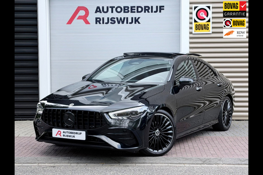 Mercedes-Benz CLA-Klasse 180 Edition AMG 45s Pano/360/Burmester