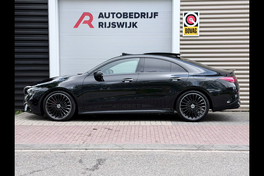 Mercedes-Benz CLA-Klasse 180 Edition AMG 45s Pano/360/Burmester
