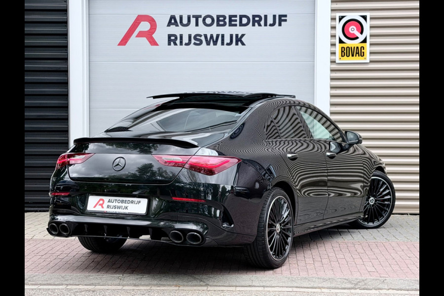 Mercedes-Benz CLA-Klasse 180 Edition AMG 45s Pano/360/Burmester