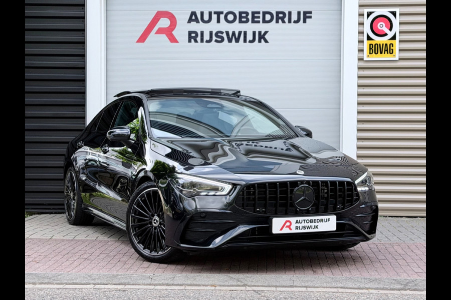 Mercedes-Benz CLA-Klasse 180 Edition AMG 45s Pano/360/Burmester