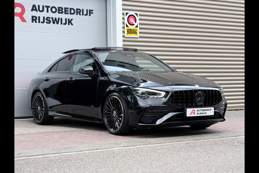 Mercedes-Benz CLA-Klasse 180 Edition AMG 45s Pano/360/Burmester