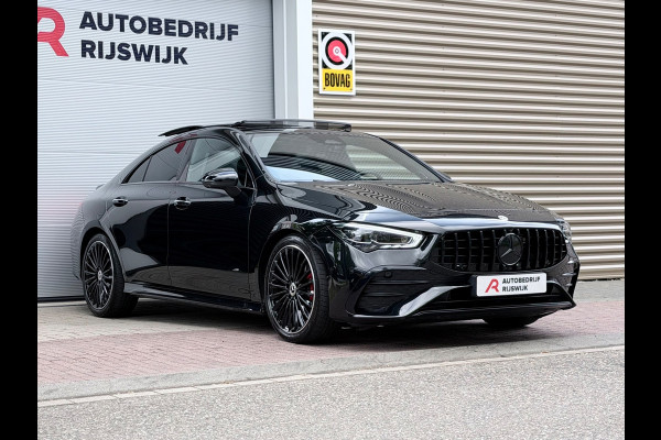Mercedes-Benz CLA-Klasse 180 Edition AMG 45s Pano/360/Burmester