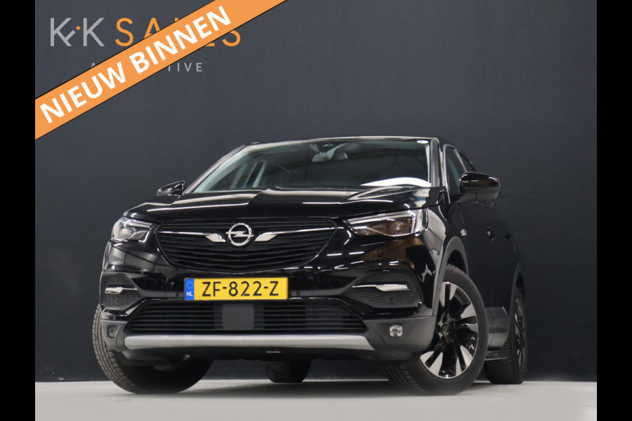 Opel Grandland X 1.2 Turbo Business Executive [APPLE CARPLAY, ANDROID, CAMERA, KEYLESS ENTRY, ELEKTRISCHE ACHTERKLEP, DODEHOEKDETECTIE, NAVIGATIE, PDC V+A, CRUISE CONTROL, CLIMATE CONTROL, COMFORTSTOELEN, HALF LEDER, LANE ASSIST, DAB, NI