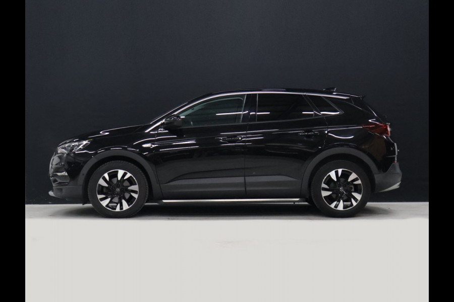 Opel Grandland X 1.2 Turbo Business Executive [APPLE CARPLAY, ANDROID, CAMERA, KEYLESS ENTRY, ELEKTRISCHE ACHTERKLEP, DODEHOEKDETECTIE, NAVIGATIE, PDC V+A, CRUISE CONTROL, CLIMATE CONTROL, COMFORTSTOELEN, HALF LEDER, LANE ASSIST, DAB, NI