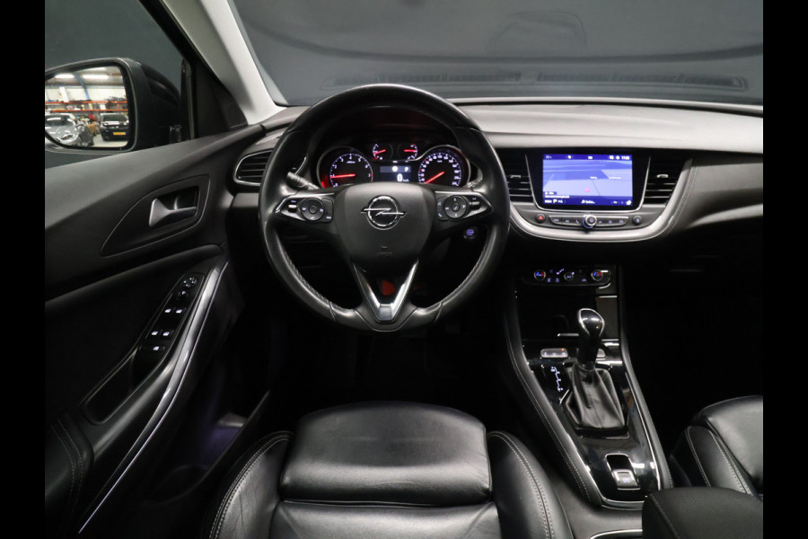 Opel Grandland X 1.2 Turbo Business Executive [APPLE CARPLAY, ANDROID, CAMERA, KEYLESS ENTRY, ELEKTRISCHE ACHTERKLEP, DODEHOEKDETECTIE, NAVIGATIE, PDC V+A, CRUISE CONTROL, CLIMATE CONTROL, COMFORTSTOELEN, HALF LEDER, LANE ASSIST, DAB, NI