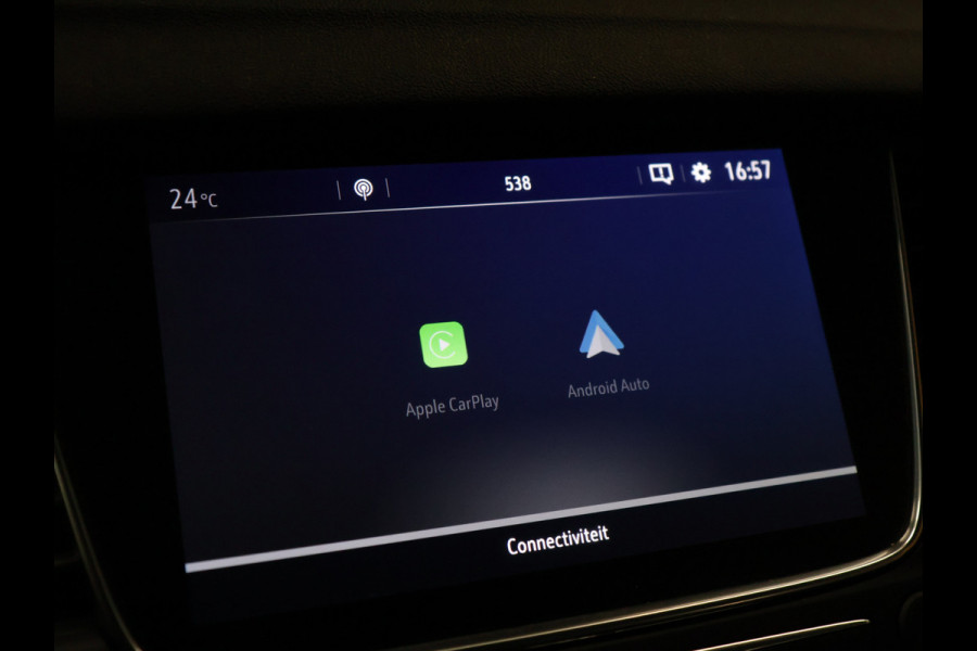 Opel Grandland X 1.2 Turbo Business Executive [APPLE CARPLAY, ANDROID, CAMERA, KEYLESS ENTRY, ELEKTRISCHE ACHTERKLEP, DODEHOEKDETECTIE, NAVIGATIE, PDC V+A, CRUISE CONTROL, CLIMATE CONTROL, COMFORTSTOELEN, HALF LEDER, LANE ASSIST, DAB, NI