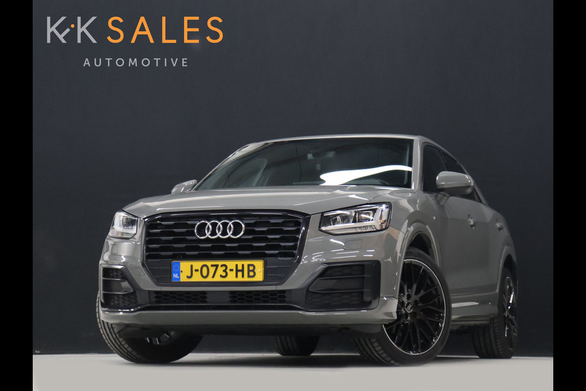 Audi Q2 35 TFSI S Edition [VIRTUAL COCKPIT, APPLE CARPLAY, ANDROID, S LINE, LED, GROOT NAVIGATIE, SPORTSTOELEN, SPORTONDERSTEL, CRUISE CONTROL, PDC A, CLIMATE CONTROL, BLUETOOTH, NIEUWSTAAT]