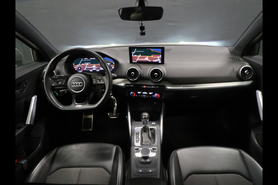Audi Q2 35 TFSI S Edition [VIRTUAL COCKPIT, APPLE CARPLAY, ANDROID, S LINE, LED, GROOT NAVIGATIE, SPORTSTOELEN, SPORTONDERSTEL, CRUISE CONTROL, PDC A, CLIMATE CONTROL, BLUETOOTH, NIEUWSTAAT]