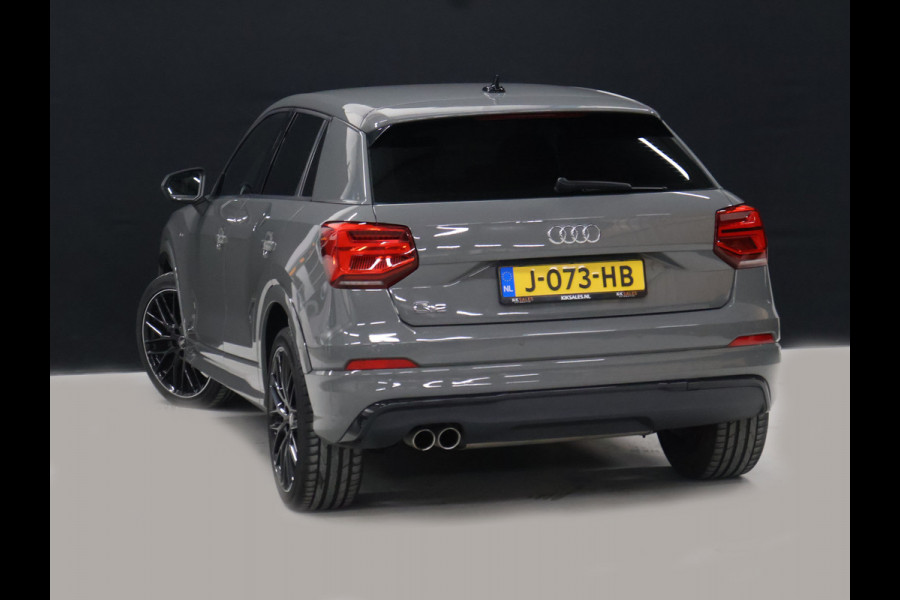 Audi Q2 35 TFSI S Edition [VIRTUAL COCKPIT, APPLE CARPLAY, ANDROID, S LINE, LED, GROOT NAVIGATIE, SPORTSTOELEN, SPORTONDERSTEL, CRUISE CONTROL, PDC A, CLIMATE CONTROL, BLUETOOTH, NIEUWSTAAT]