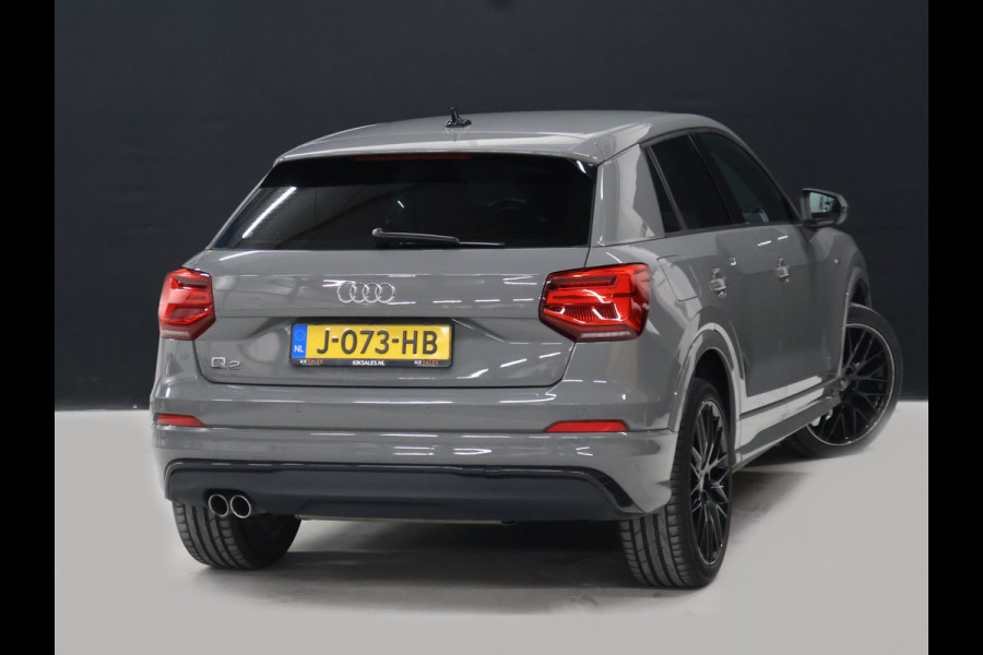 Audi Q2 35 TFSI S Edition [VIRTUAL COCKPIT, APPLE CARPLAY, ANDROID, S LINE, LED, GROOT NAVIGATIE, SPORTSTOELEN, SPORTONDERSTEL, CRUISE CONTROL, PDC A, CLIMATE CONTROL, BLUETOOTH, NIEUWSTAAT]