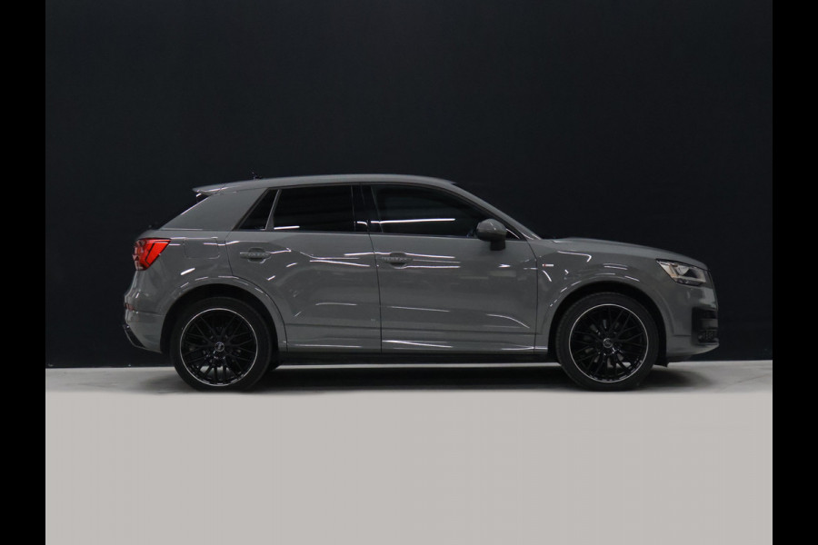 Audi Q2 35 TFSI S Edition [VIRTUAL COCKPIT, APPLE CARPLAY, ANDROID, S LINE, LED, GROOT NAVIGATIE, SPORTSTOELEN, SPORTONDERSTEL, CRUISE CONTROL, PDC A, CLIMATE CONTROL, BLUETOOTH, NIEUWSTAAT]