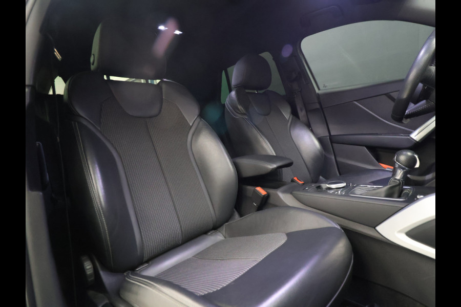 Audi Q2 35 TFSI S Edition [VIRTUAL COCKPIT, APPLE CARPLAY, ANDROID, S LINE, LED, GROOT NAVIGATIE, SPORTSTOELEN, SPORTONDERSTEL, CRUISE CONTROL, PDC A, CLIMATE CONTROL, BLUETOOTH, NIEUWSTAAT]
