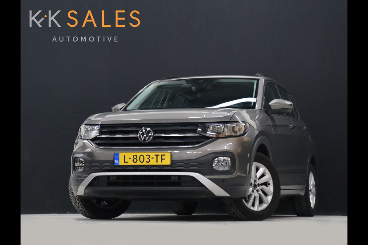 Volkswagen T-Cross 1.0 TSI Life [ADAPTIVE CRUISE, APPLE CARPLAY, ANDROID, PDC V+A, RIJSTROOKASSISTENT, DAB, BLUETOOTH, AIRCO, LICHT- EN ZICHTPAKKET, DAKRAILS, LED DAGRIJVERLICHTING, LICHTMETALEN VELGEN 16", NIEUWSTAAT]