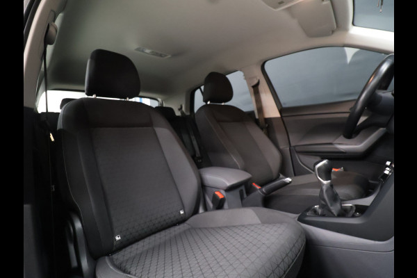 Volkswagen T-Cross 1.0 TSI Life [ADAPTIVE CRUISE, APPLE CARPLAY, ANDROID, PDC V+A, RIJSTROOKASSISTENT, DAB, BLUETOOTH, AIRCO, LICHT- EN ZICHTPAKKET, DAKRAILS, LED DAGRIJVERLICHTING, LICHTMETALEN VELGEN 16", NIEUWSTAAT]