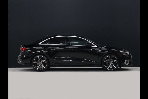 Audi A3 Limousine 35 TFSI Business edition [ADAPTIVE CRUISE, APPLE CARPLAY, TREKHAAK AFNEEMBAAR, ANDROID, VIRTUAL COCKPIT, FULL LED, GROOT NAVIGATIE, DRAADLOOS OPLADEN, SPORTSTOELEN, SPORTONDERSTEL, LANE ASSIST, PDC ACHTER, CLIMATE CO