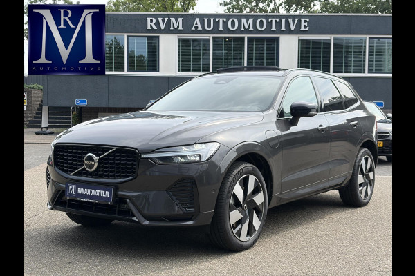 Volvo XC60 Plug-In Hybrid AWD T6 Plus Dark Recharge ADAPT. CRUISE CONTROL | STUUR & STOEL VERWARMING | PANORAMA DAK | 360 GRADEN CAMERA | ELEK. STOELEN MET GEHEUGEN | HARMAN/KARDON AUDIO