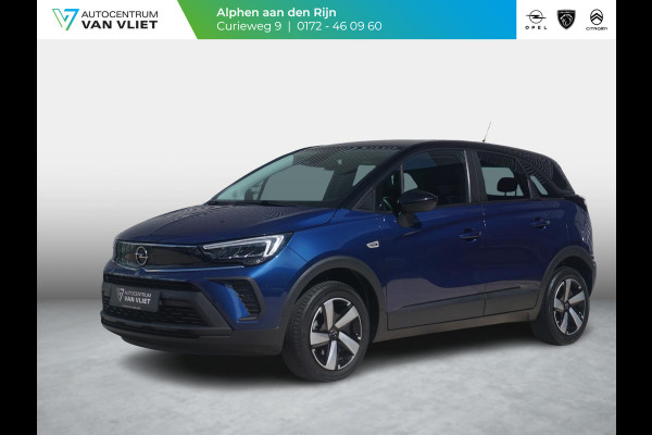 Opel Crossland 1.2 Turbo Edition Camera | Navigatie l Apple Carplay/Android Auto