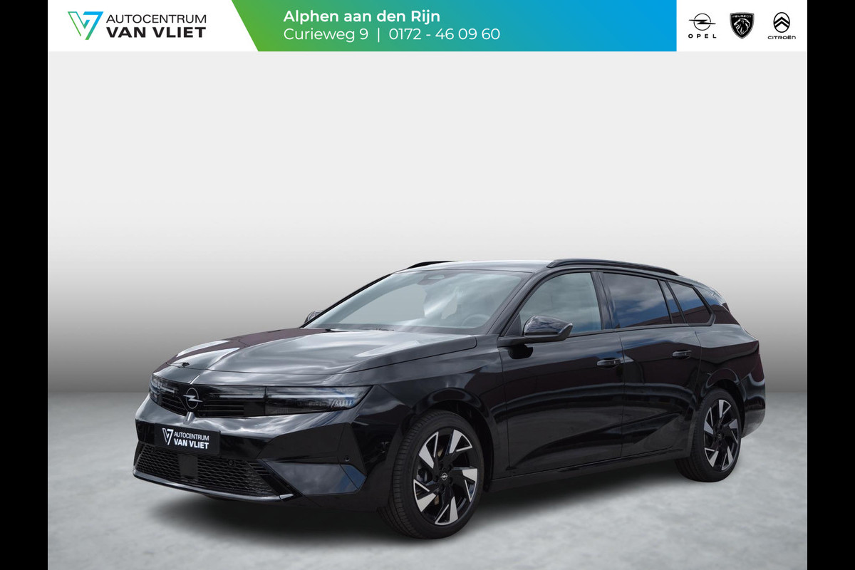 Opel Astra Sports Tourer 1.2 Turbo Hybrid Business Edition l Trekhaak l 17 lichtmetalen velgen l Apple Carplay/Android Auto l Camera