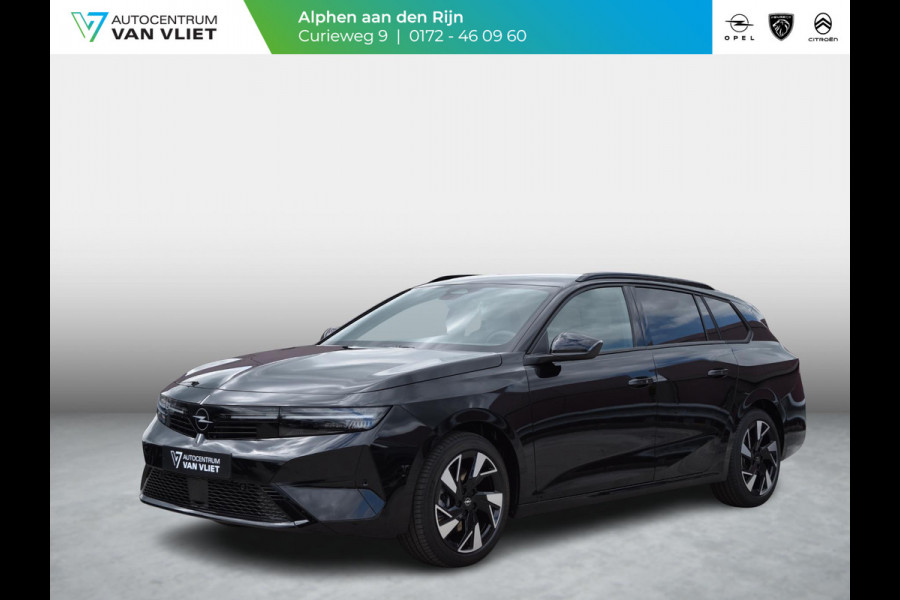 Opel Astra Sports Tourer 1.2 Turbo Hybrid Business Edition l Trekhaak l 17 lichtmetalen velgen l Apple Carplay/Android Auto l Camera