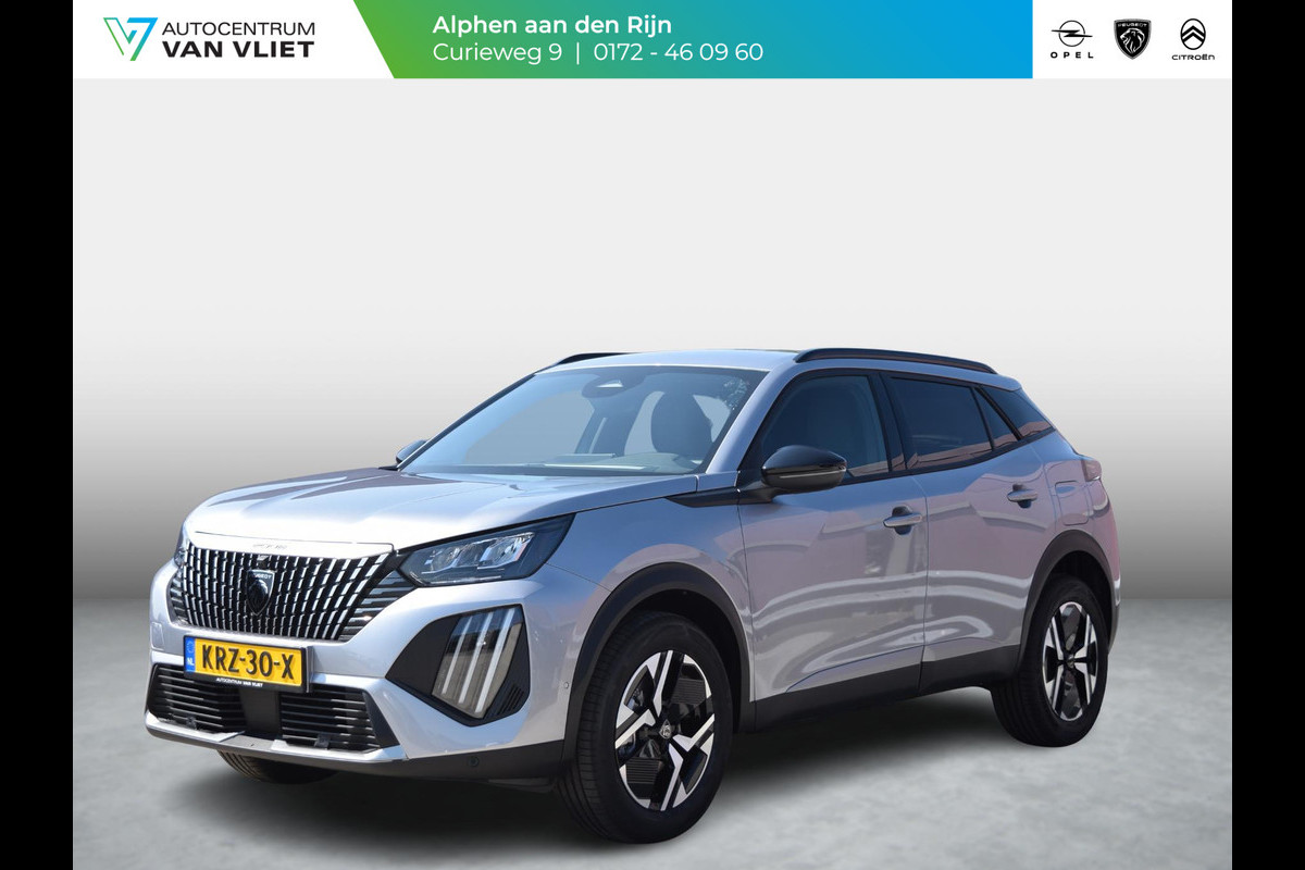 Peugeot 2008 1.2 Hybrid 145 Allure l  Adaptive cruise control l Navigatie l 360 camera