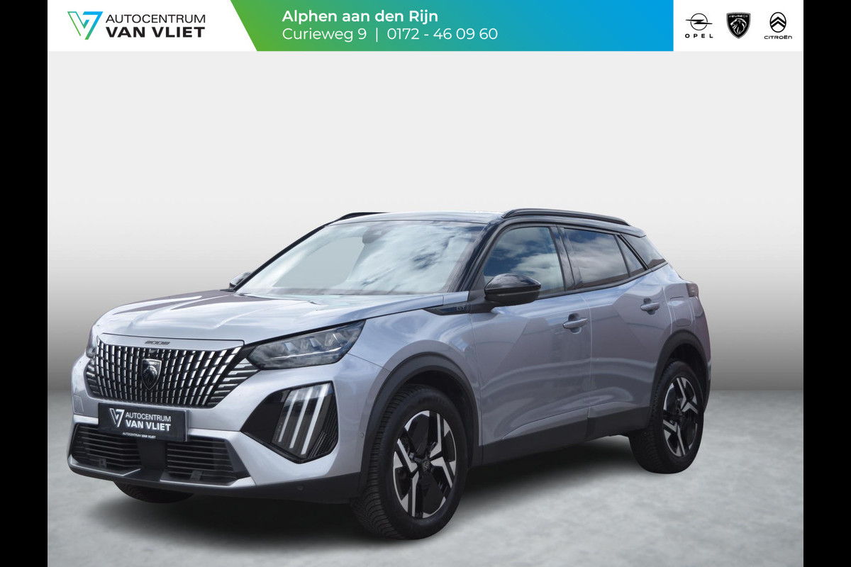 Peugeot 2008 1.2 PureTech GT Pack l Stoel VW l Elektrische bestuurdersstoel l Schuif kantel dak l 360 camera