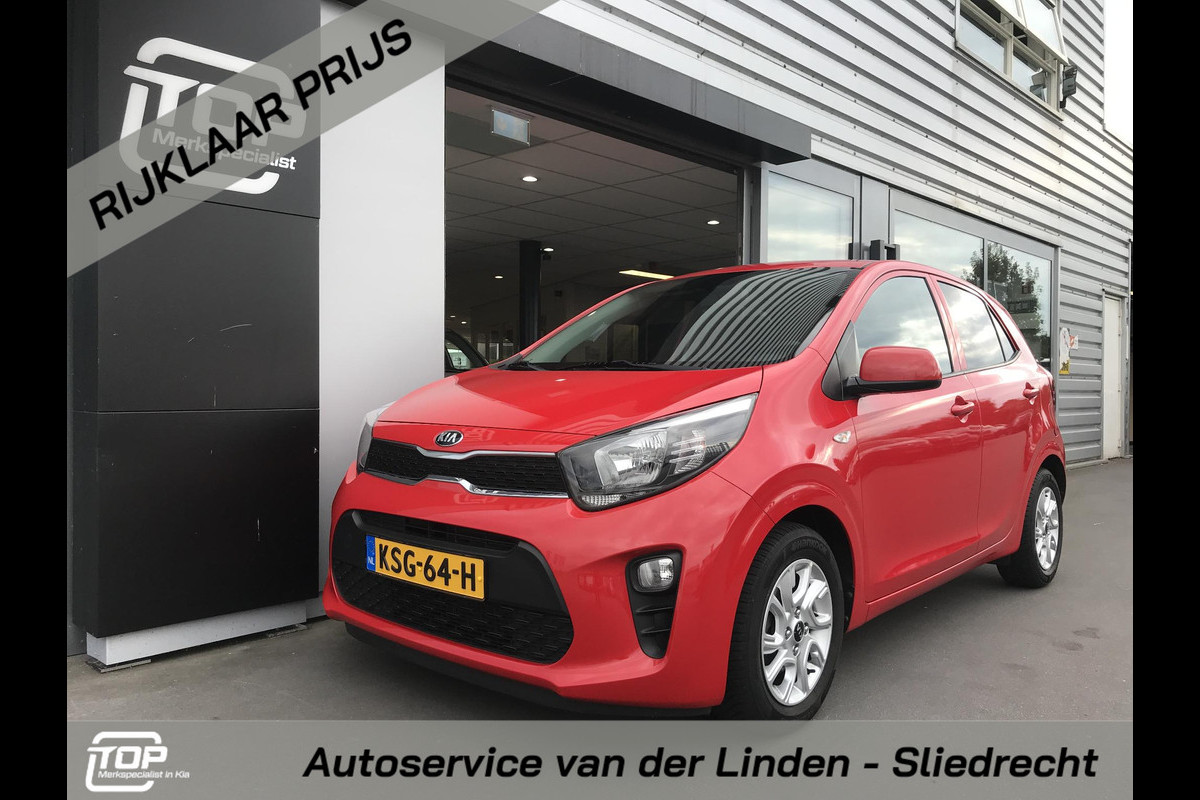 Kia Picanto 1.0 ComfortLine Stoelverwarming en verwarmd stuur