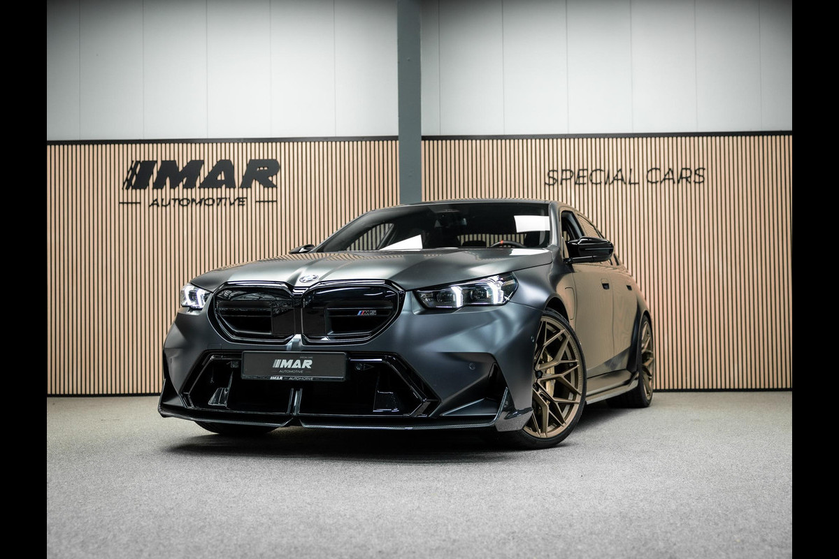 BMW 5 Serie M5  Carbon exterieur, Korbach 22 inch brons, Full options!!!!