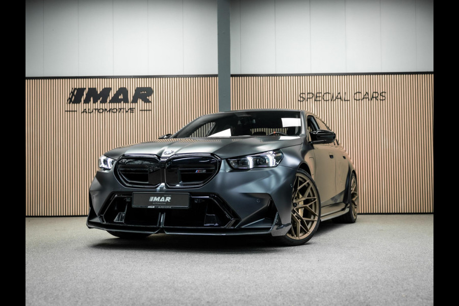 BMW 5 Serie M5  Carbon exterieur, Korbach 22 inch brons, Full options!!!!