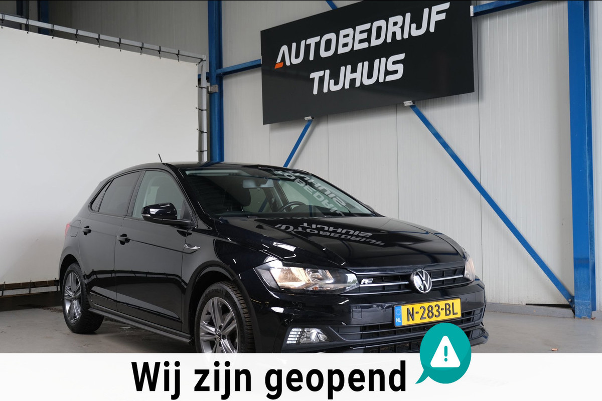 Volkswagen Polo 1.0 TSI Highline Business R-Line Automaat - N.A.P. Airco, Cruise, PDC, Carplay, Navi.