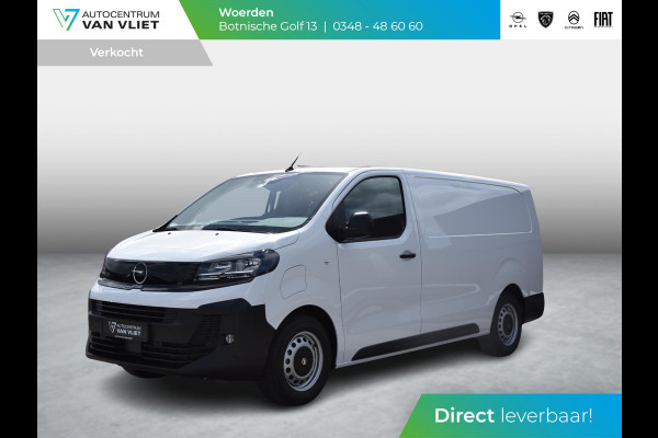 Opel Vivaro Electric L3 75 kWh | tot 8 jaar garantie | laadruimtebetimmering | Dodehoek detectie | navi incl. Apple Carplay | camera | parkeersensoren voor & achter | Comfort scheidingswand | rijklaarprijs |