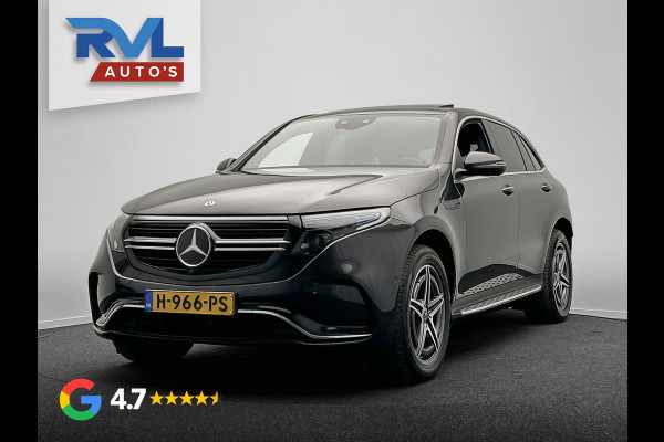 Mercedes-Benz EQC 400 4MATIC Premium Plus 80 kWh | Origineel NL | Memory | 360 Camera |Panoramadak | Adapt. Cruise/Control |