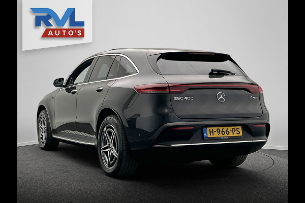 Mercedes-Benz EQC 400 4MATIC Premium Plus 80 kWh | Origineel NL | Memory | 360 Camera |Panoramadak | Adapt. Cruise/Control |