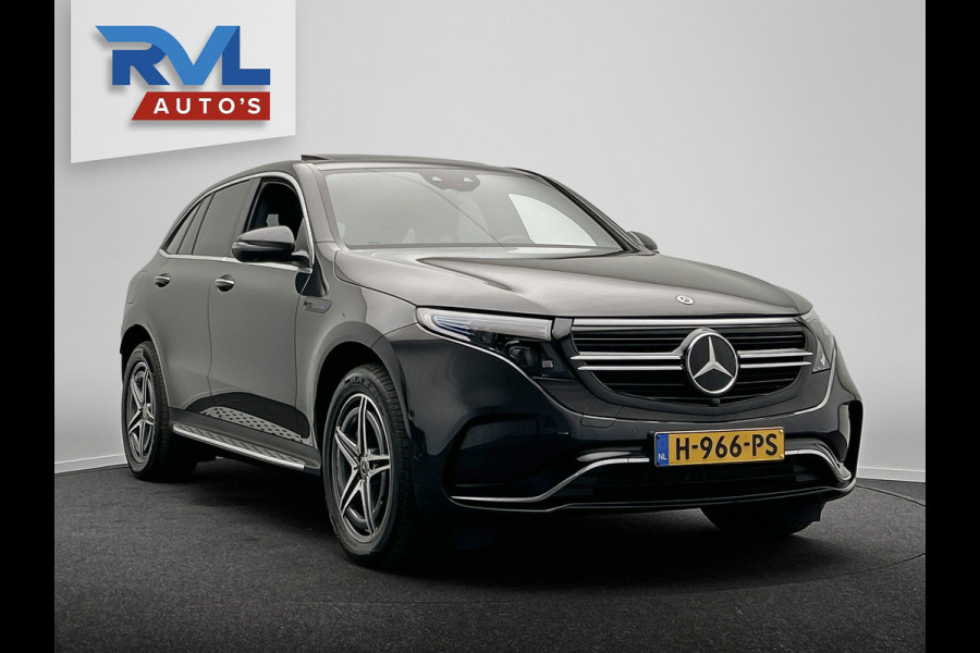 Mercedes-Benz EQC 400 4MATIC Premium Plus 80 kWh | Origineel NL | Memory | 360 Camera |Panoramadak | Adapt. Cruise/Control |