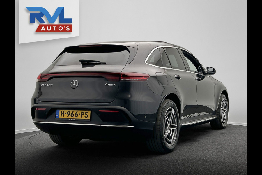 Mercedes-Benz EQC 400 4MATIC Premium Plus 80 kWh | Origineel NL | Memory | 360 Camera |Panoramadak | Adapt. Cruise/Control |