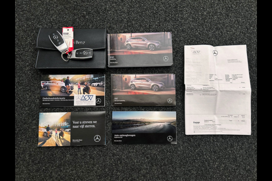 Mercedes-Benz EQC 400 4MATIC Premium Plus 80 kWh | Origineel NL | Memory | 360 Camera |Panoramadak | Adapt. Cruise/Control |