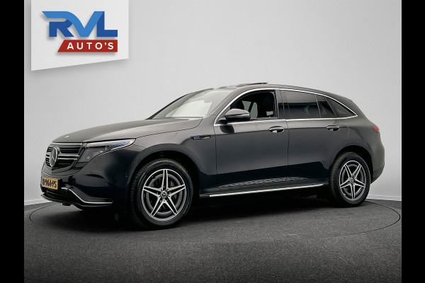 Mercedes-Benz EQC 400 4MATIC Premium Plus 80 kWh | Origineel NL | Memory | 360 Camera |Panoramadak | Adapt. Cruise/Control |